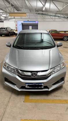 HONDA CITY 1.5 EXL 16V FLEX 4P AUTOMÁTICO